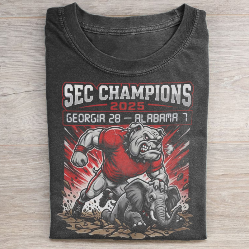 2025 SEC championship T-shirt