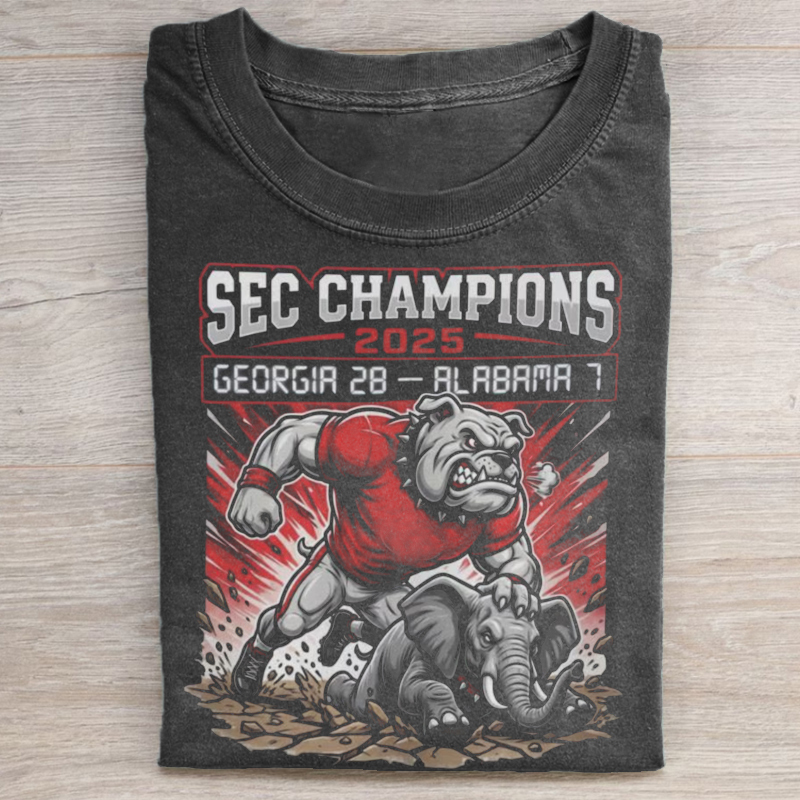 2025 SEC championship T-shirt