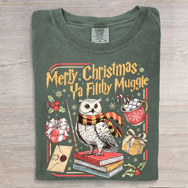 Merry Christmas Ya Filthy muggle T-shirt