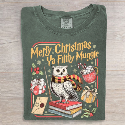 Merry Christmas Ya Filthy muggle T-shirt