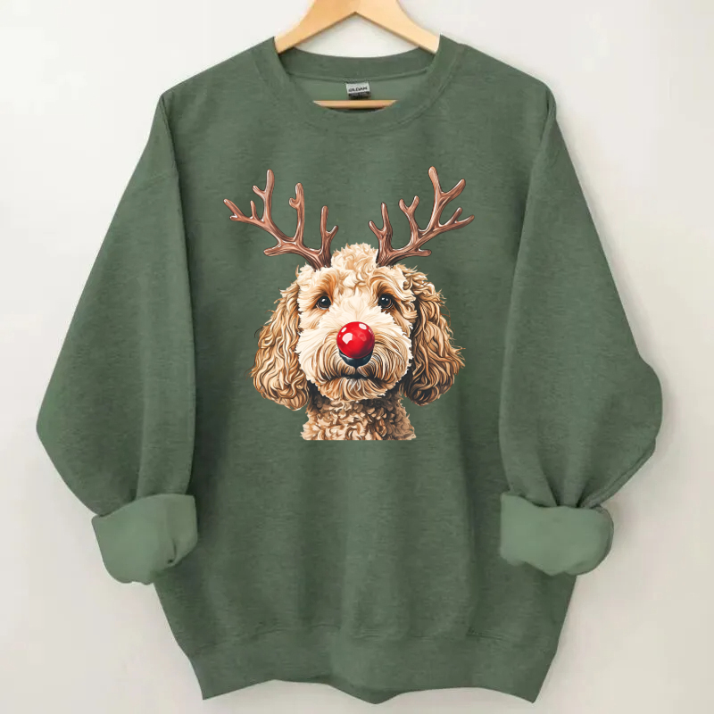 Comfort Christmas Dog Sweatshirt