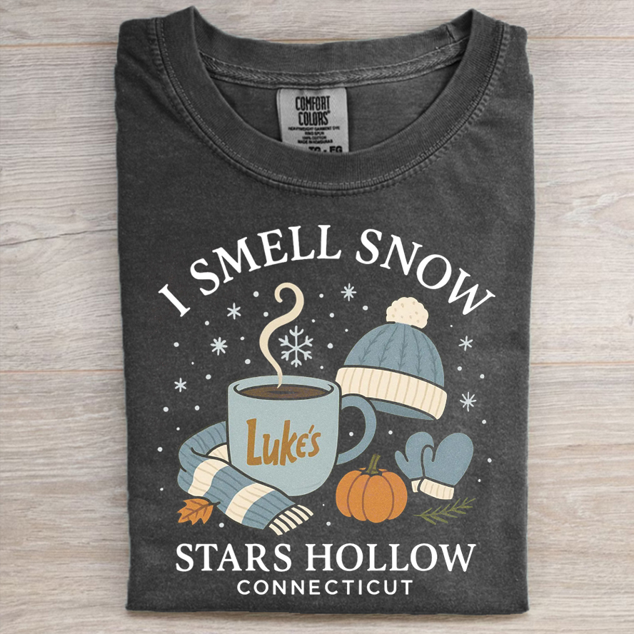 I Smell Snow T-shirt