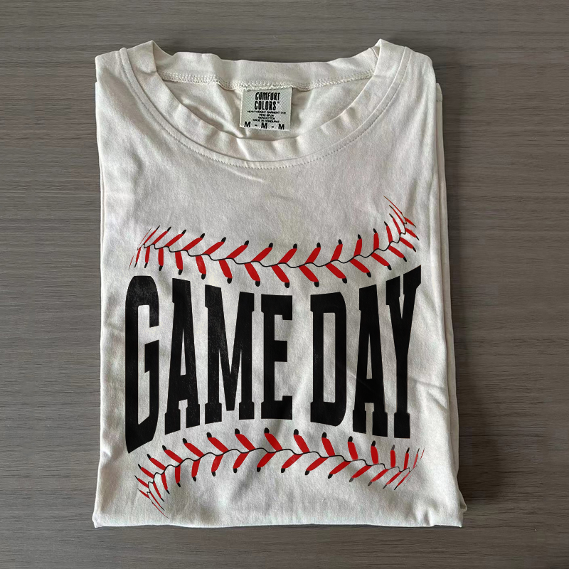 Baseball Game Day T-shirt