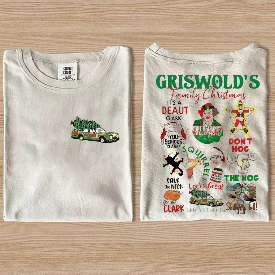Griswold Christmas Family T-shirt