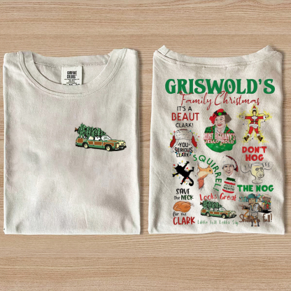 Griswold Christmas Family T-shirt