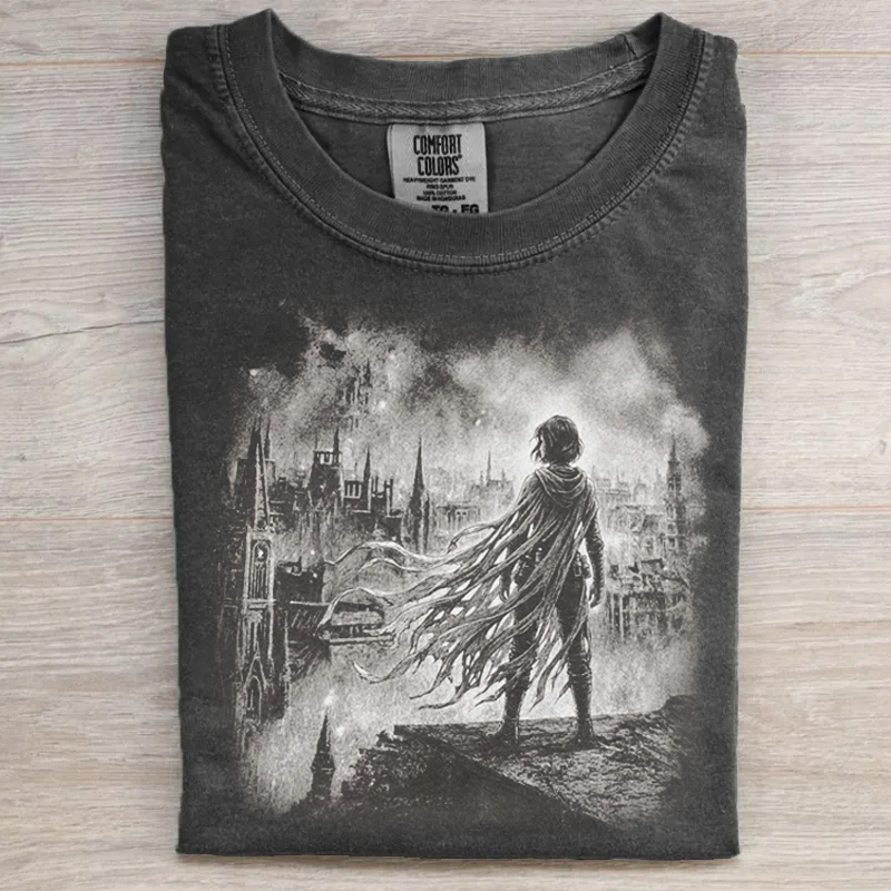 Retro Fantasy Art T-shirt