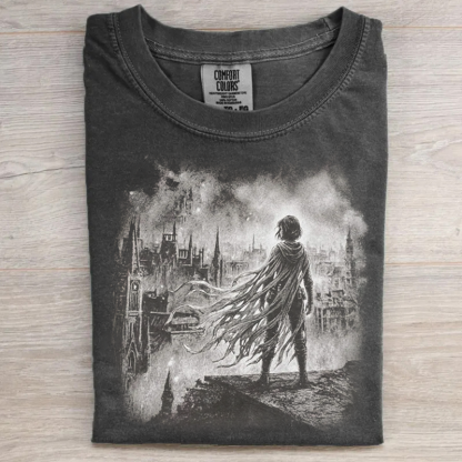 Retro Fantasy Art T-shirt