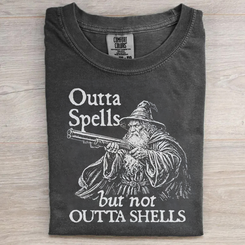 Retro Wizard Graphic T-shirt