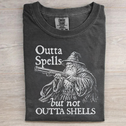 Retro Wizard Graphic T-shirt