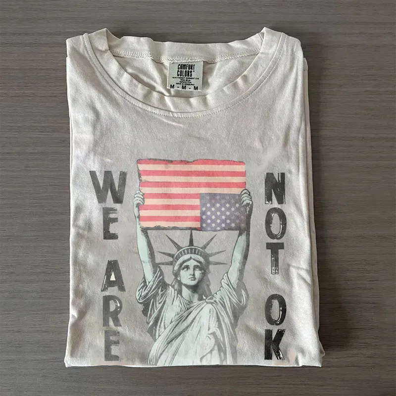 We Are Not Ok T-Shirt