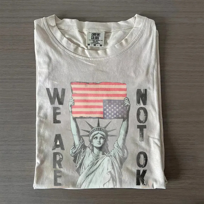 We Are Not Ok T-Shirt