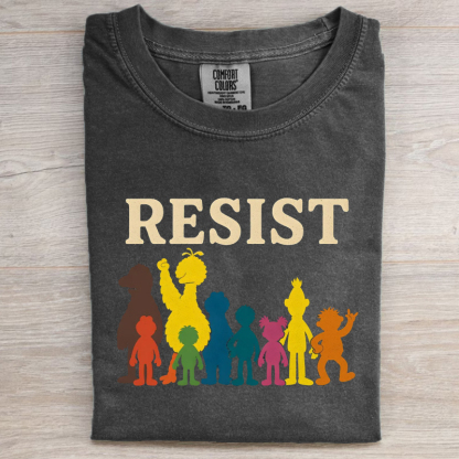 Save PBS Resist T-shirt