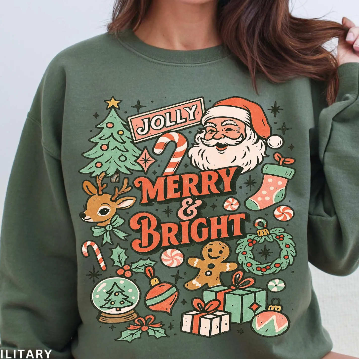 Merry and Bright Sweatshirt