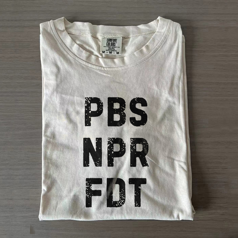 Comfort Colors®Public Broadcasting Support T-shirt