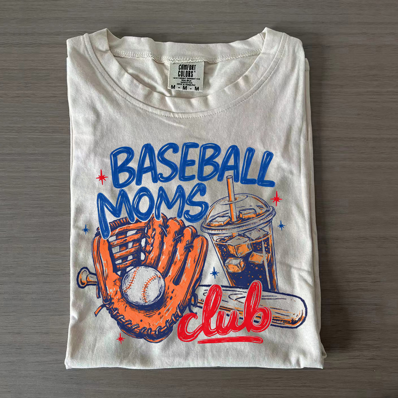 Baseball Moms Club T-shirt
