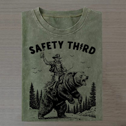 Safety Third T-shirt