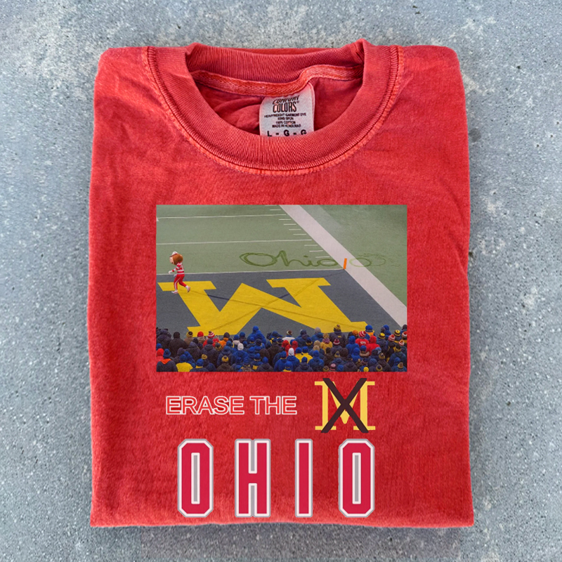 Ohio Erase The M T-Shirt