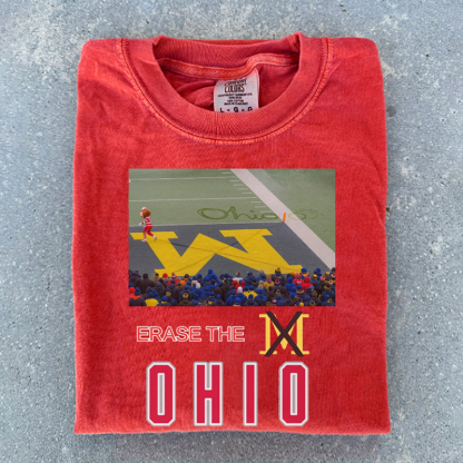Ohio Erase The M T-Shirt