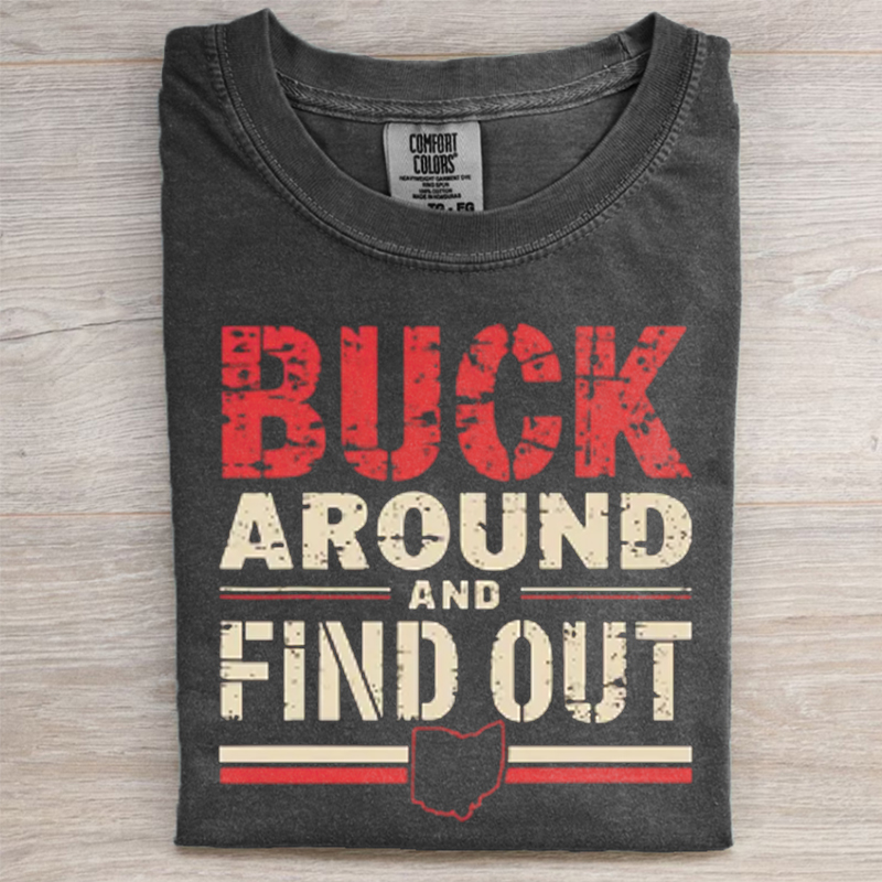 Ohio Erase The M T-Shirt