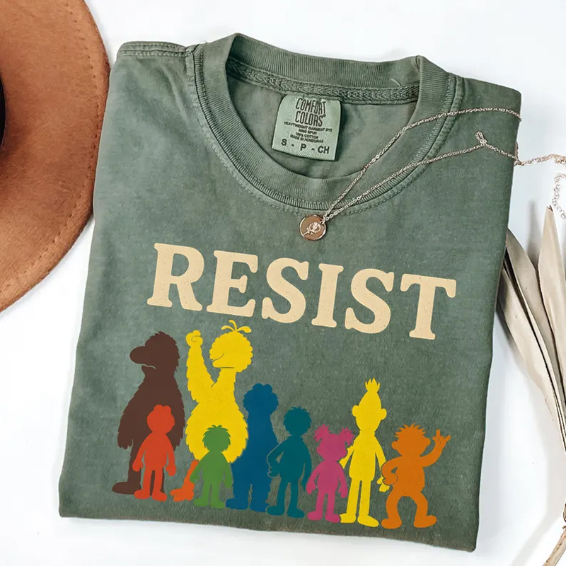 Save PBS Resist T-shirt
