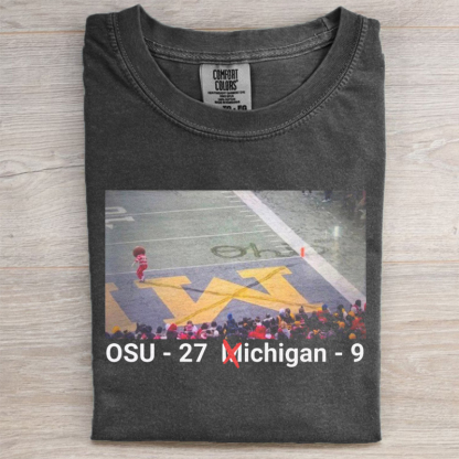Ohio Erase The M T-Shirt