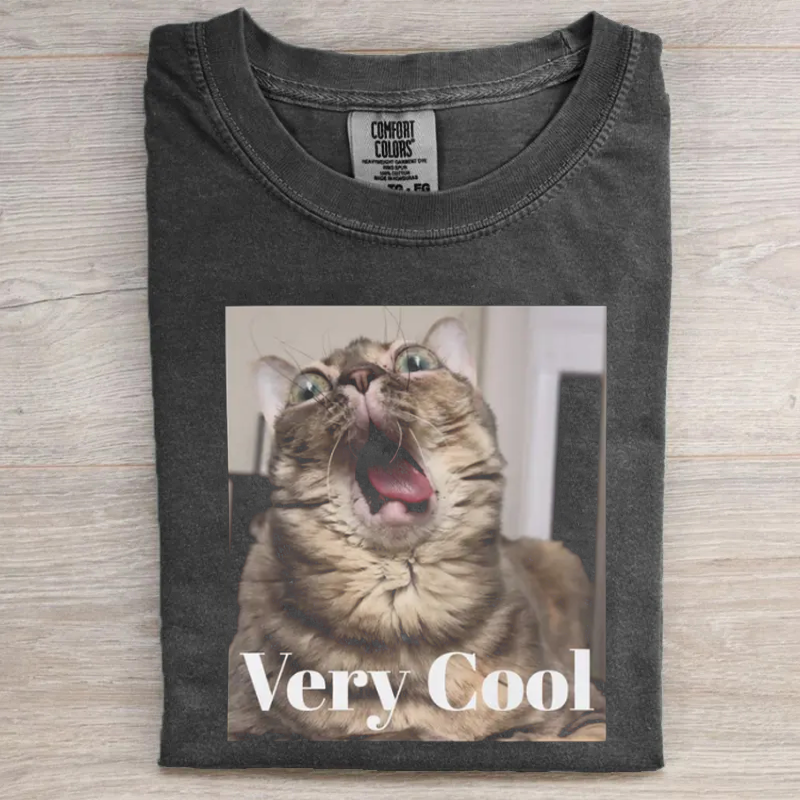 Very Cool Cat T-shirt