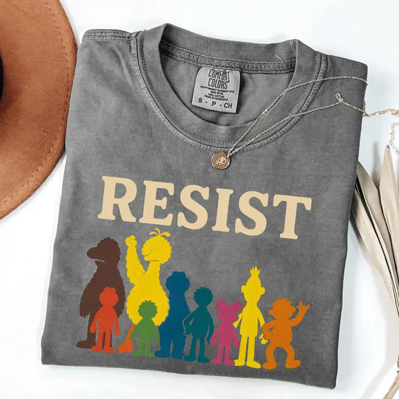 Save PBS Resist T-shirt