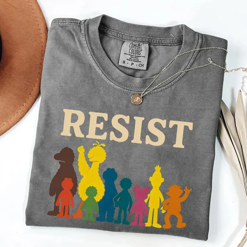 Save PBS Resist T-shirt