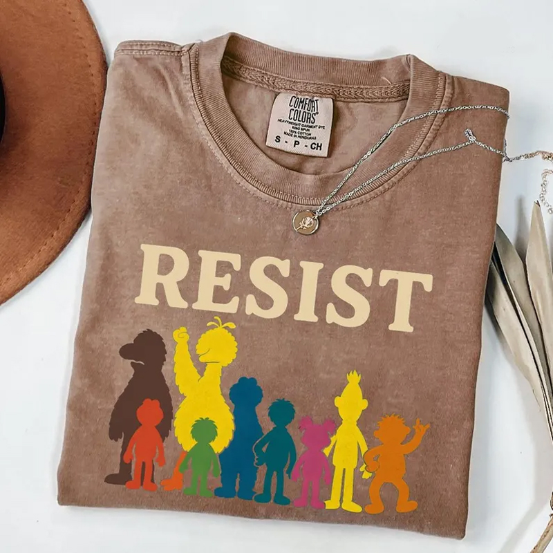 Save PBS Resist T-shirt
