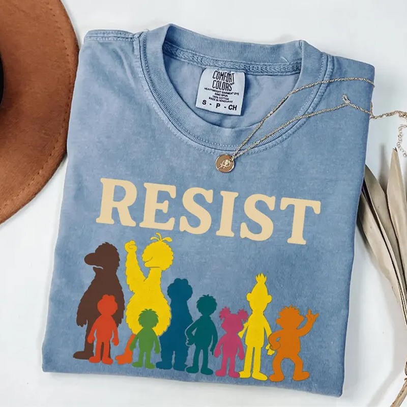 Save PBS Resist T-shirt