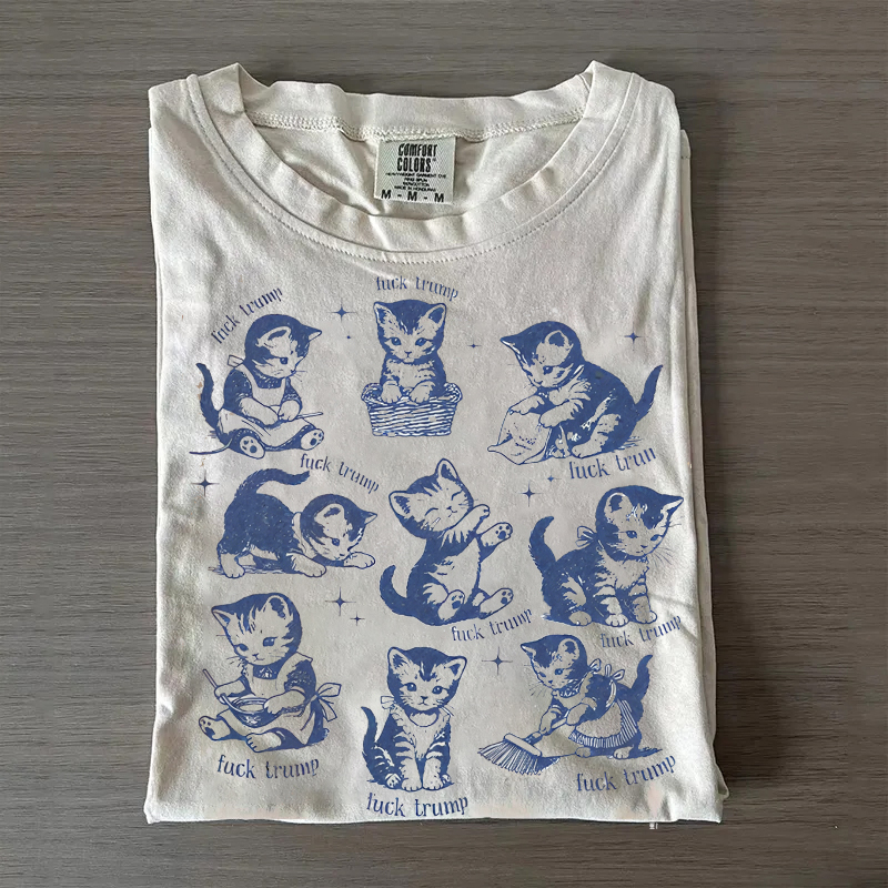 F*ck Trump Cat T-shirt