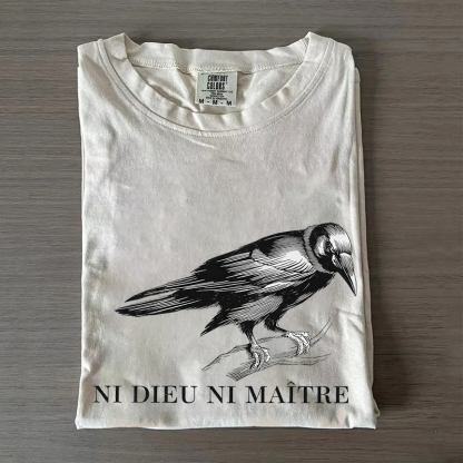 No God No Master T-shirt