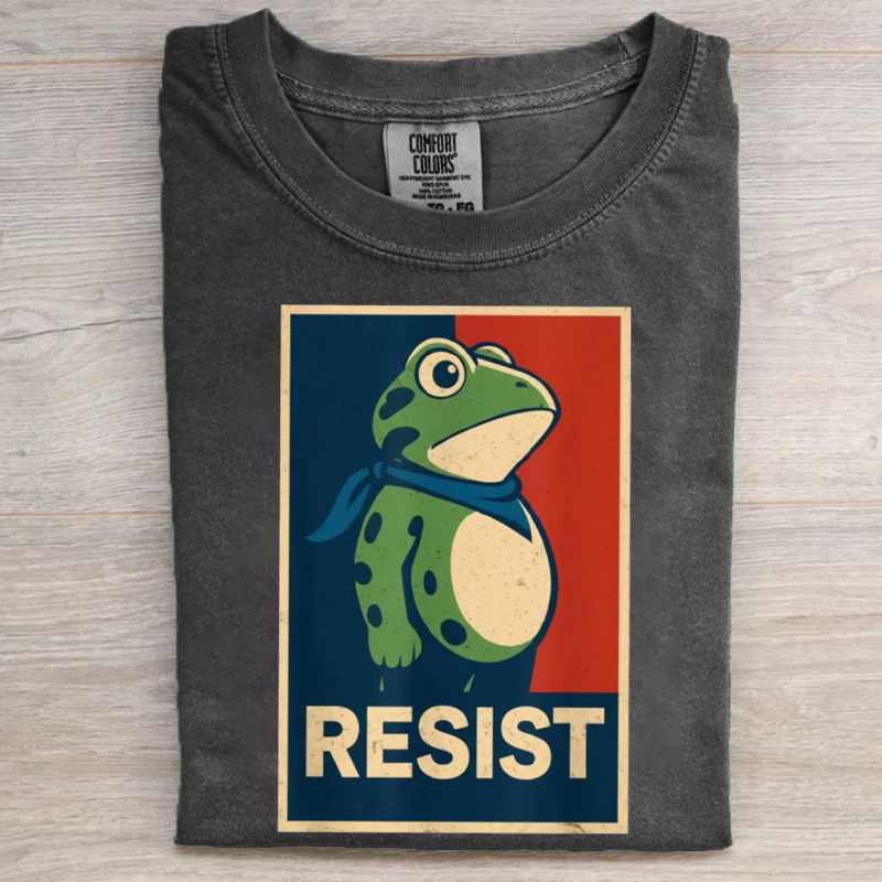Portland Frog Protest T-shirt