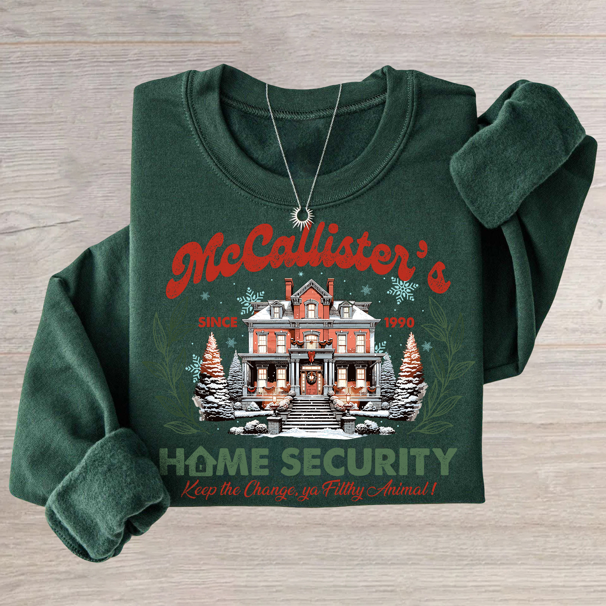 Christmas Comedy Movies Vacation Sweatshirt