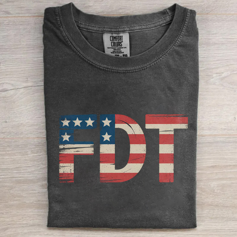 FDT America Flag T-shirt