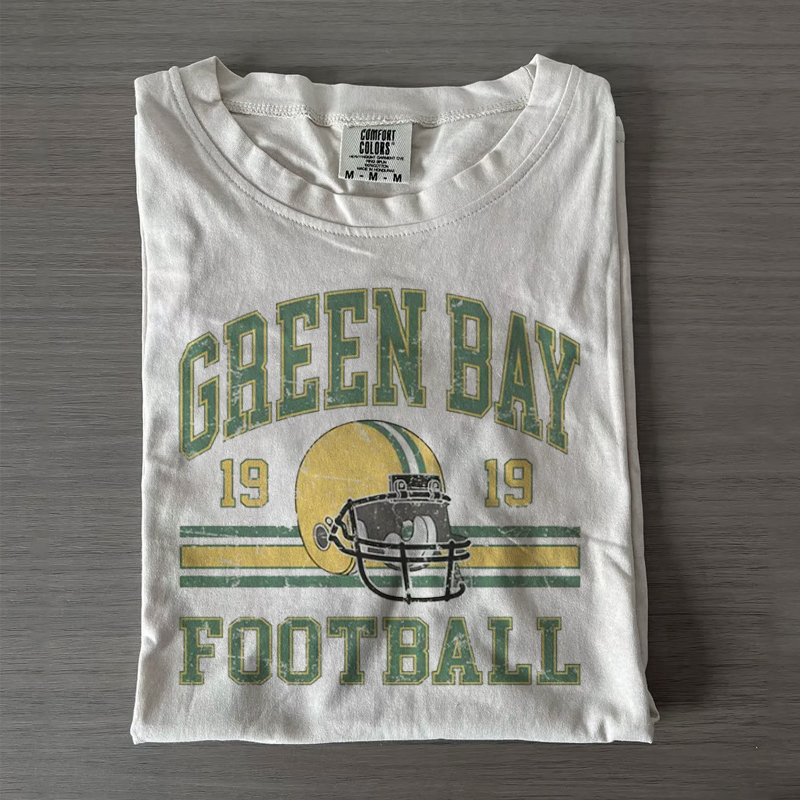 Vintage Style 80s Green Bay T-shirt