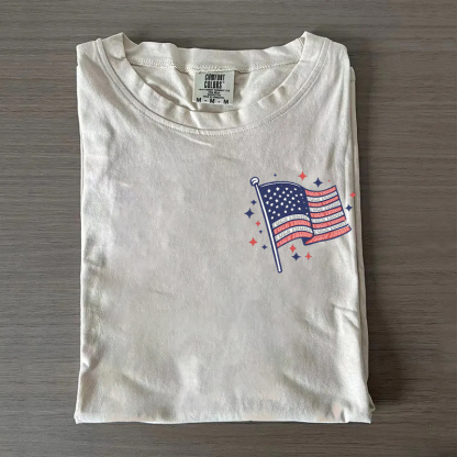 American Flag FDT T-shirt