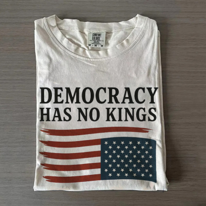 Democracy Has No Kings T-shirt