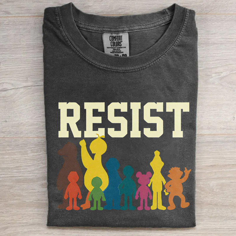 Save PBS Resist T-shirt