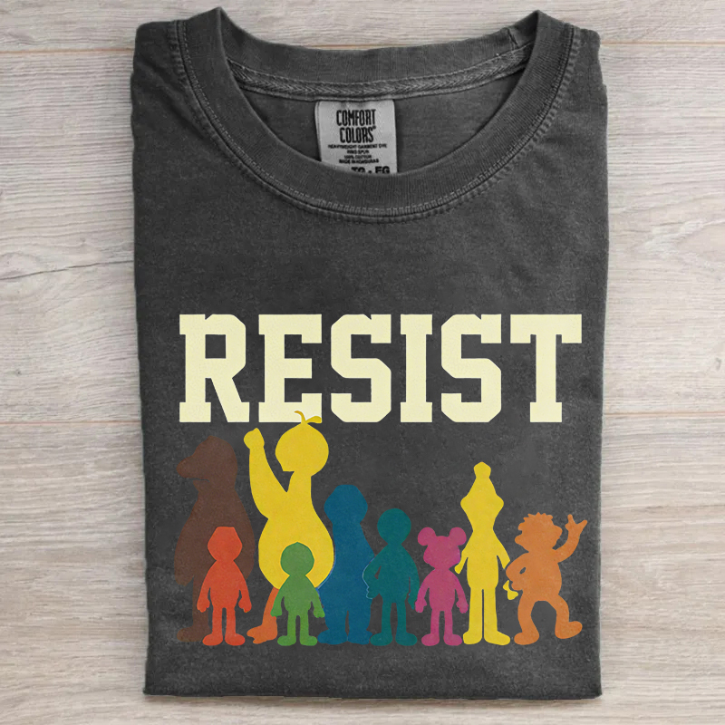 Save PBS Resist T-shirt