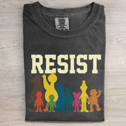 Save PBS Resist T-shirt
