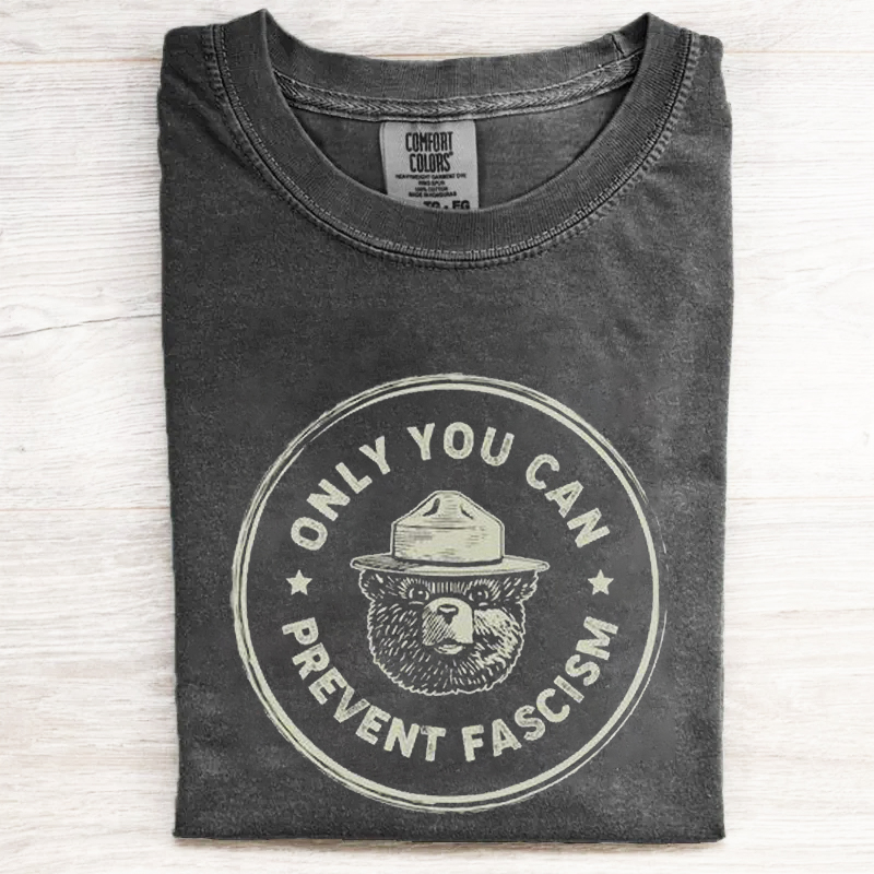 Only You Can Prevent FDT T-shirt