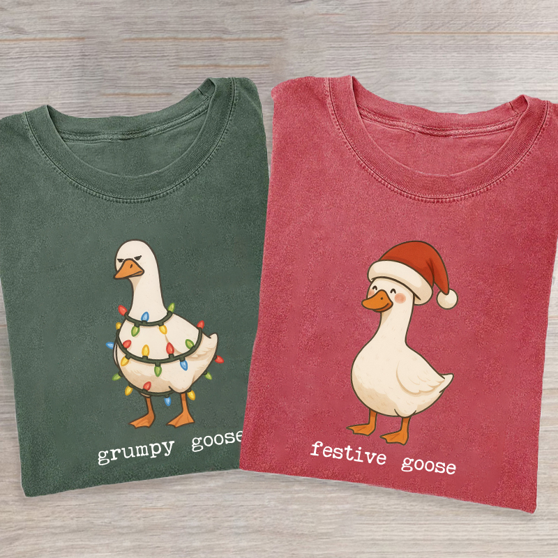 Funny Couple Christmas T-shirt