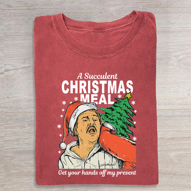 A Succulent Christmas Meal T-shirt
