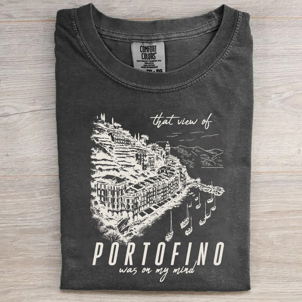 That View of Portofino Was On My Mind T-shirt