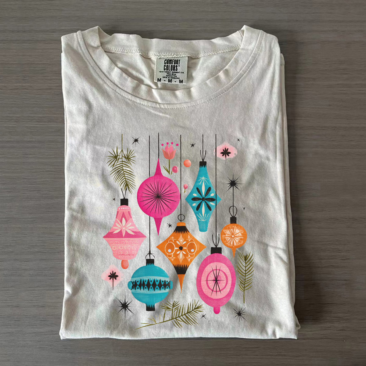Mid Century Christmas T-shirt