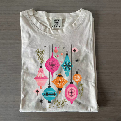 Mid Century Christmas T-shirt