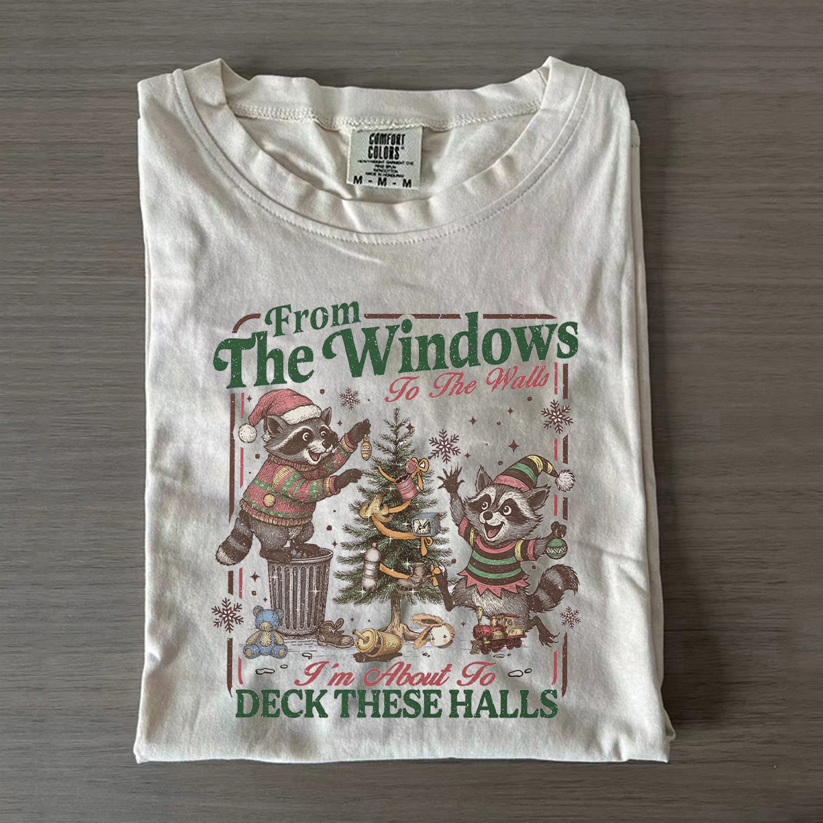 From The Windows to the Walls T-shirt