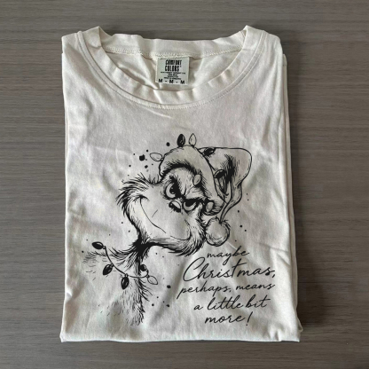 Christmas Character T-shirt