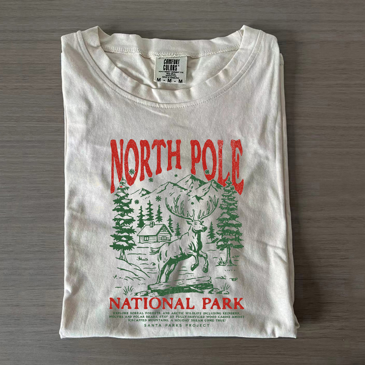 North Pole National Park T-shirt